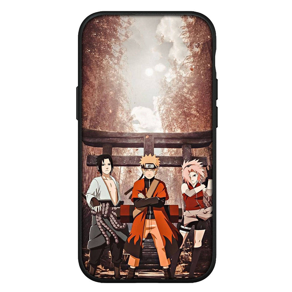 Чехол для iPhone 16 15 Xiaomi Redmi Note 14 13 12 11 Pro Max X 16e Samsung Galaxy S25 S24 S23 Moto OPPO Huawei Комиксы Харуно Сакура Наруто Чехол для телефона
