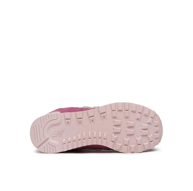 Кроссовки New Balance GV574HP1 фиолетовый