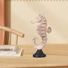 Figurine Hippocampus Sculpture Marine Nautical Style Animal Resin Tabletop