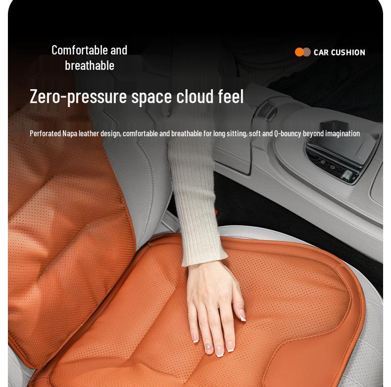 Car Seat Cushion for BYD: Tang, Qin Plus, Song Pro, Yuan, Seal, Destroyer 05, Han DM - All Seasons