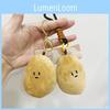 Adorable Plush Potato Keychain Doll Soft Stuffed Toy Perfect Gift For Birthdays