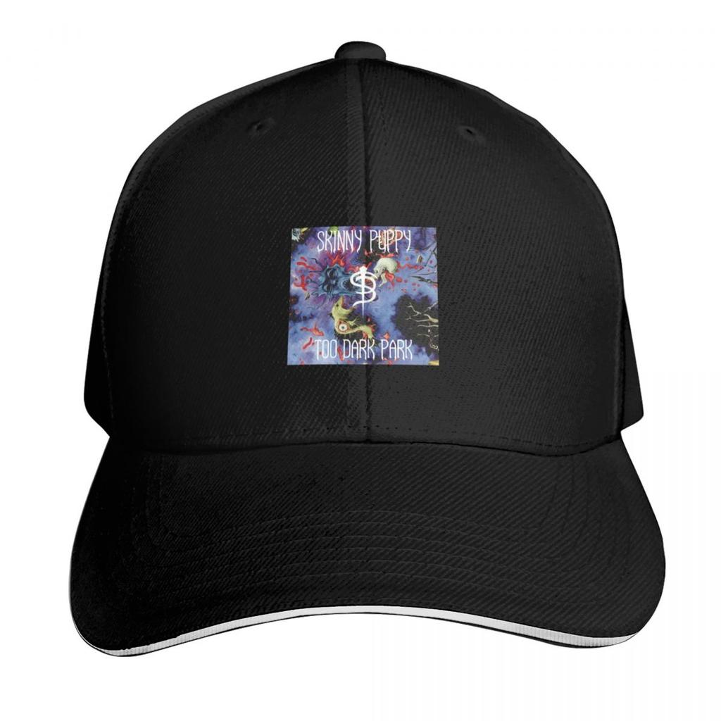 Skinny Puppy Band Baseball Cap designer cap Anime Hat black cute Unisex Luxury Brand Womens