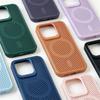 Сетка рассеивания тепла для магнитного чехла Magsafe для iPhone 15Pro Max 14 13 12 Pro Max, охлаждающий дышащий чехол для беспроводной зарядки