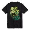 Mars Attacks Wax Wrapper Tshirt Black Color BL1033