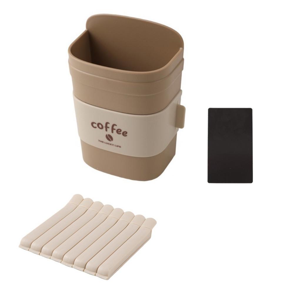 Wall Mounted Refrigerator Storage Box Punch-free Wall Mounted Storage Boxes Pen Holder Bathroom