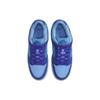 Nike Dunk Low Pro SB Fruity Pack — кроссовки унисекс синего малинового цвета Racer-Blue Laser-Blue University-Blue DM0807-400