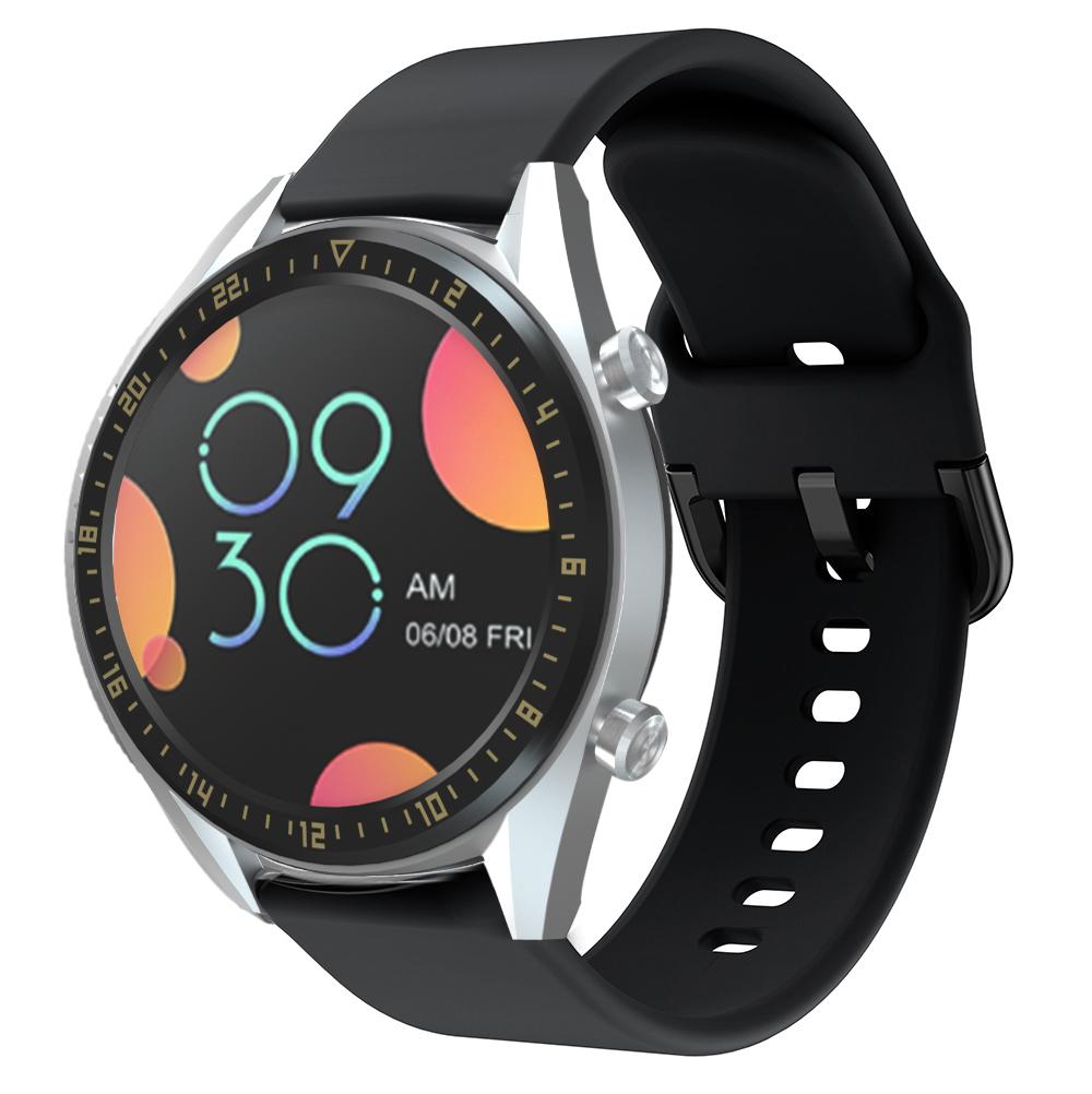 22 мм Мягкий силиконовый ремешок для смарт-часов Регулируемый ремешок на запястье для Huawei Watch GT/Watch GT2/Watch Active/Watch Buds