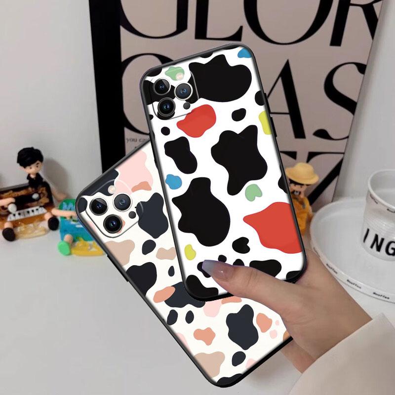 Мультяшная Корова Новый Высококачественный Чехол для Телефона для Redmi Note 10 11 12 Pro Max 10S 10C 10T 11A 11S 12S 12C