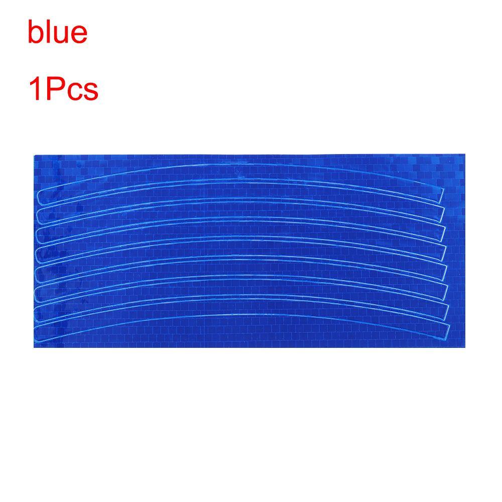 Желтые водонепроницаемые аксессуары, велосипед, автомобиль, мотоцикл, наклейка, светоотражающие наклейки, обод колеса