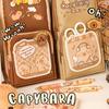Мультяшные пеналы Capybara сумка для хранения Горячая Распродажа Capybara пенал школьные канцелярские принадлежности