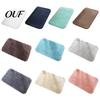 Bathroom Accessory Thick Plush Bath Rug, Extra Soft Absorbent Non Slip Entryway Doormat Fluffy Microfiber Shower Rug for Floor/Tub, 24 x 16 Inch Water