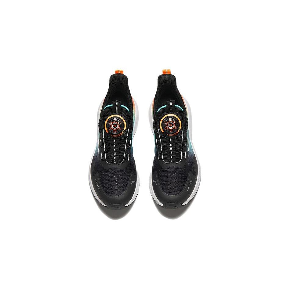 (GS) ANTA Running Series Sneakers 'Black' Kids' 312425506-2