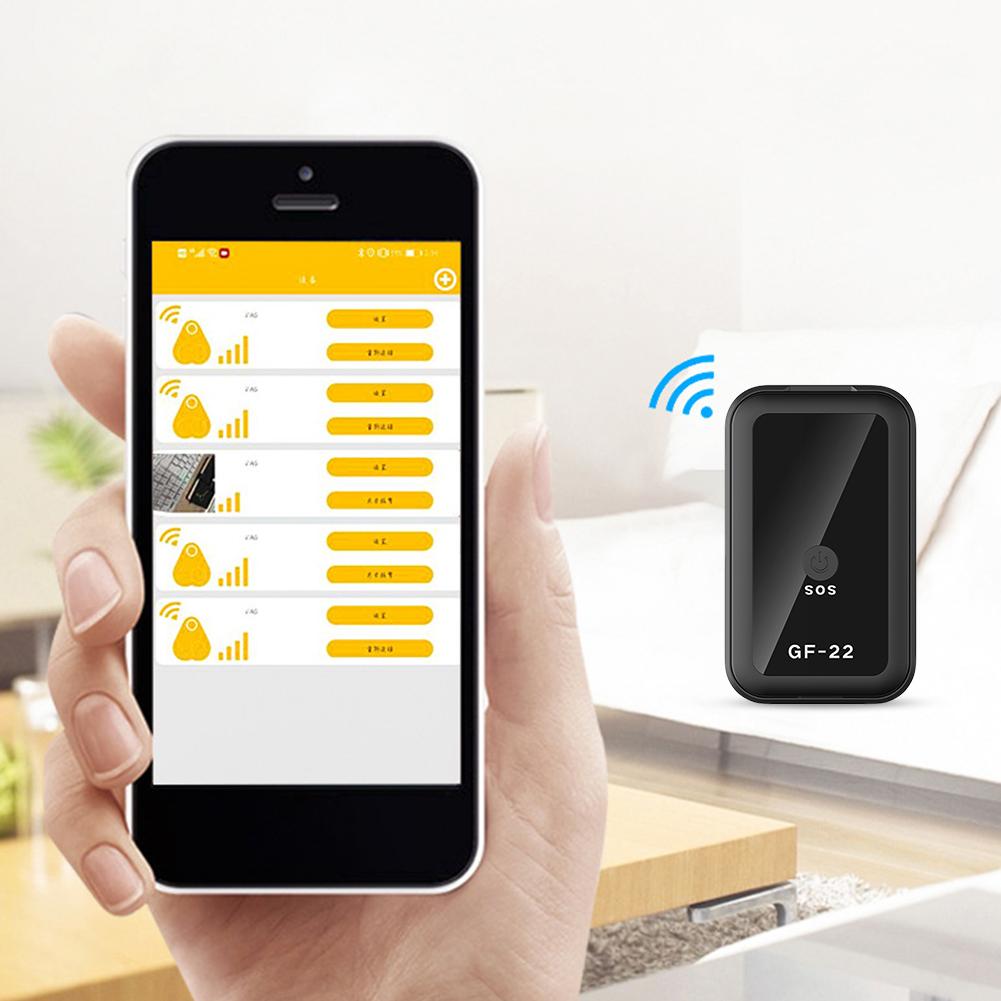 GF22/GF21 Car Mini Finder Pet Location Tracker WiFi LBS GPS Position Real-Time Anti-Lost Device 500mAh 2G Network Tracking Locat