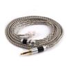 Tripowin Zonie 16 Core Silver Plated Cable SPCHIFI Earphone Upgrade Cable & (3.5mm-QDC, Gray)