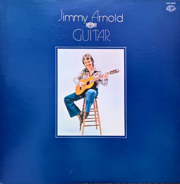 Виниловая пластинка JIMMY ARNOLD Джимми Арнольд гитара GXC2020 SEVEN SEAS 1978 Япония КантриФолк Б/у