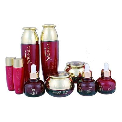 Yedam Yunbit Красный женьшень Jinyul Набор для ухода за кожей 7 предметов