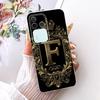 Чехол для Vivo S18Pro V2344A Чехол для Vivo S18 Pro Прозрачный Роскошная Корона Буквы от A до Z 2D Плоский Узор Мягкий Чехол