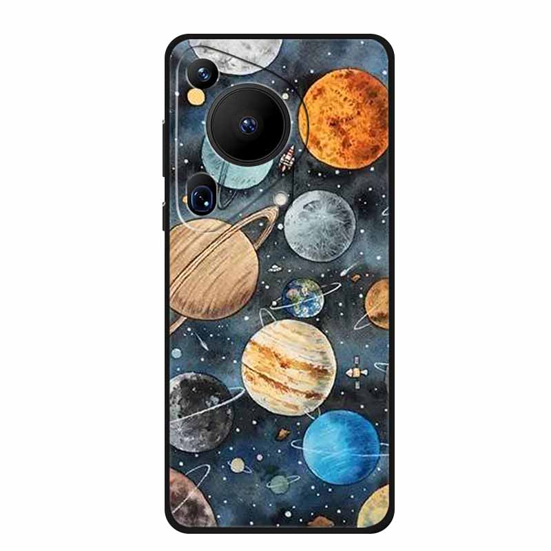 For Huawei Pura 70 Ultra Case 70Ultra Black Silicone Soft Back Cover Case For Huawei Pura 70 Ultra Phone Case Cover Pura70 Ultra