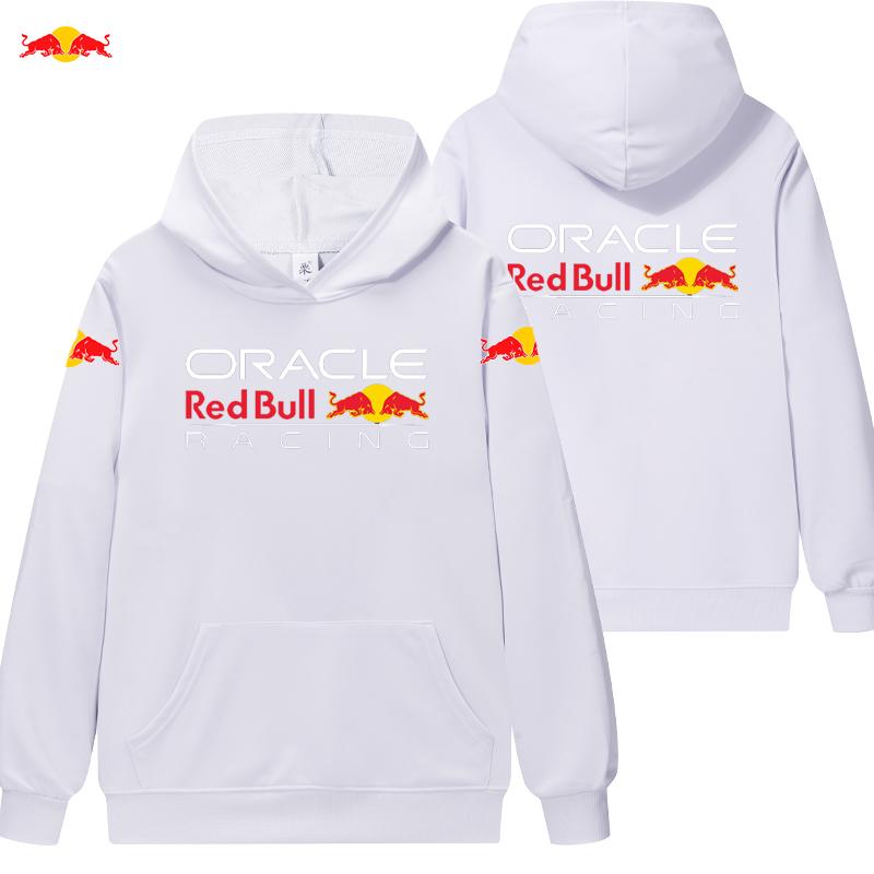 Толстовки для пар с логотипом Red Bull, парные пуловеры, топы для женщин и мужчин, модная осенне-зимняя толстовка для пары, для бега и спорта