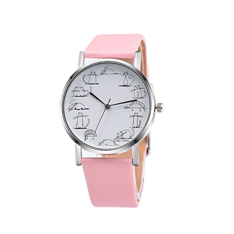 Ladies Watches Casual Women Watches Cat Watches Female Wristwatches Quartz Cheap Price Dropshipping relogio feminino