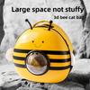 Новый кошачий четырехсезонный универсальный дышащий трехмерный мешок для кошек пчела капсула рюкзак для домашних животных сумка для прогулок для собак