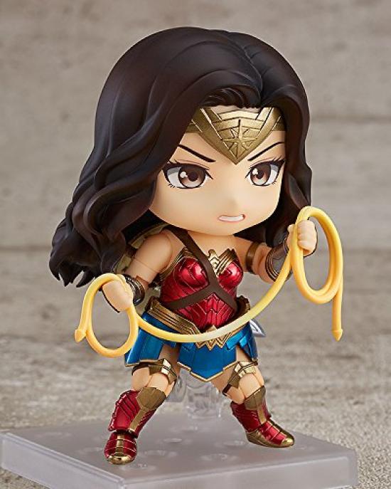 Nendoroid Wonder Woman Heroes Edition окрашенная подвижная фигурка немасштабная ABS&PVC