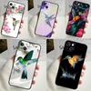 Чехол Hummingbird для iPhone 14 13 12 11 16 15 Pro Max Mini Cover X XR XS 8 7 14 16 15 Plus Аксессуары