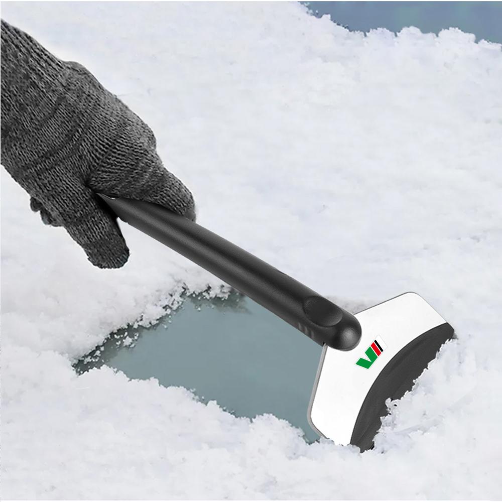 Car Ice Scraper Snow Shovel Ice Removal Scraper Car Cleaning Tool For Skoda Octavia A5 3 2 VII Vision Kodiaq Favorit Rapid Fabia WD8