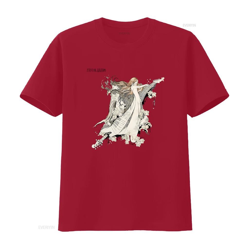 Novum Album Retro Procol Harum T Shirt White Classic Size S 5XL CC4852 vintage Washed Soft Unisex Stretched Casual Stylish