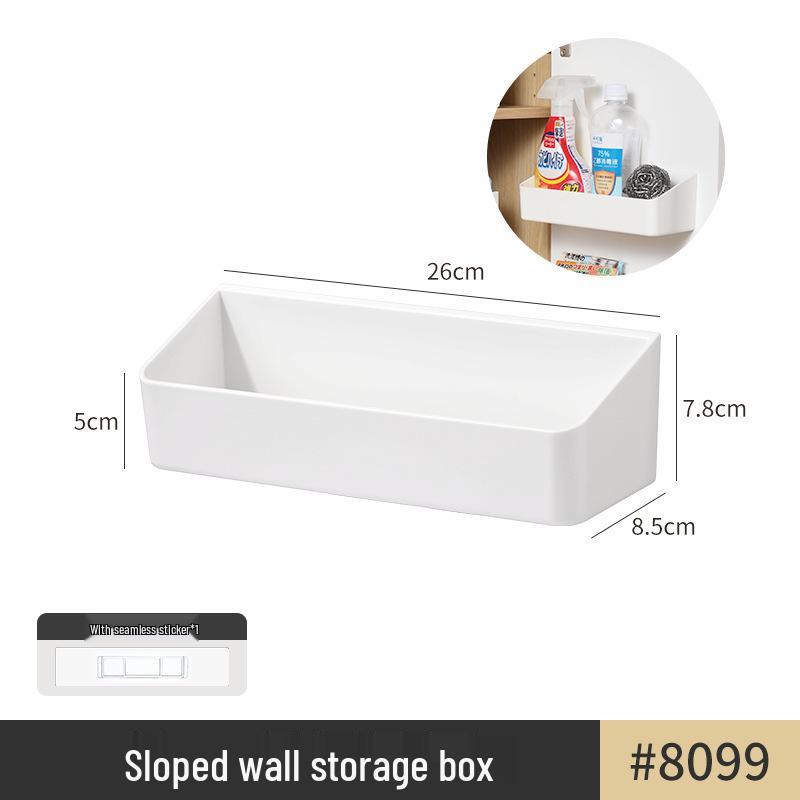 Коробка для хранения менструальных прокладок для организации в ванной комнате или под раковиной