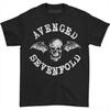 Avenged Sevenfold Унисекс Взрослая Классическая Хлопковая Футболка Смертоносная Летучая Мышь