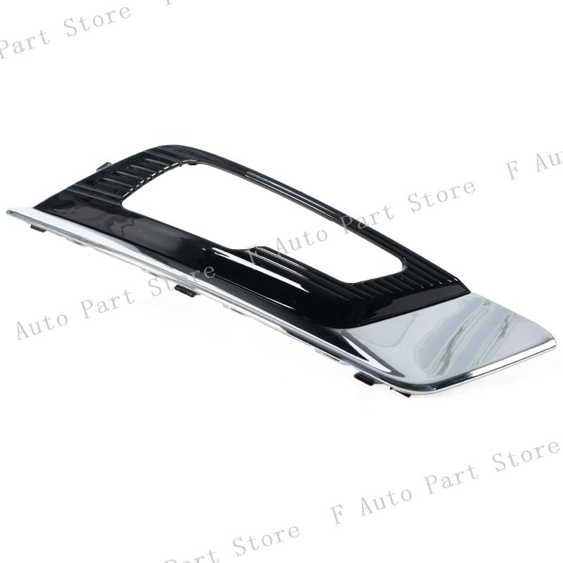For Ford Fusion 2017 2018 Front Bumper Fog Lamp Light Frame Cover Grille Foglight Foglamp Trim Cap Hood