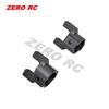 RC 1/10 CAR Axial SCX10 Upgraded accessories METAL Front Knuckle + Steering Link Rod + C Hub Carrier + Rear Axle Lock Out