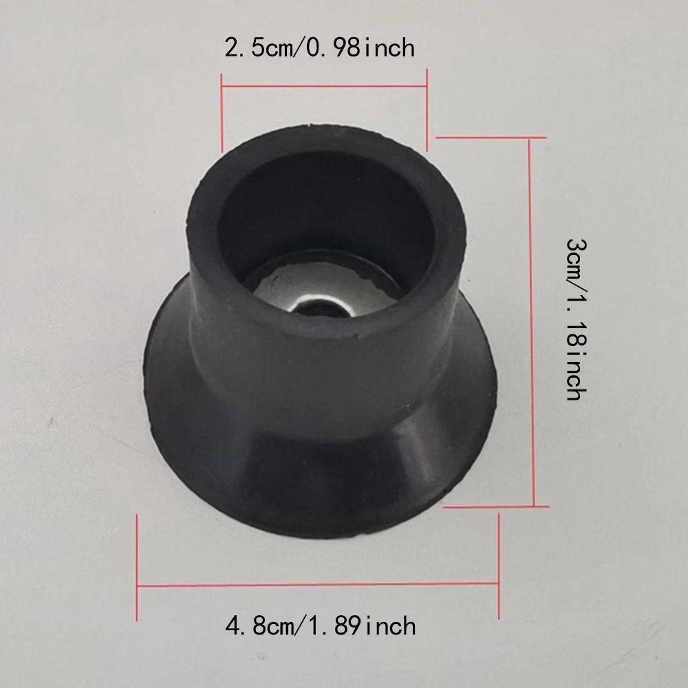 4Pcs Suction Cup Trampoline Leg Caps Jumping Bed Foot Covers for Gas Stoves and Trampolines