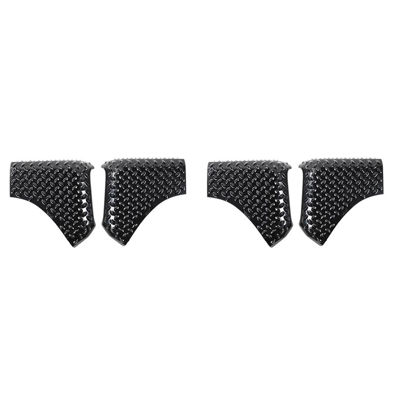 Ac29-4Pcs For Suzuki Jimny + Car Front Fender Angle Wrap Decoration Guard Cover