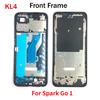 Средняя рамка для Tecno Spark 4 5 6 7T 7P 8 8T 9T 10 10C Pro 4G 5G Go 1 2023 2024 Air LCD передняя рамка корпуса рамка