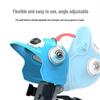 Compact Waterproof Phone Holder with Sunshade for Riders