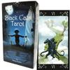 78 Tarot Cards Waite Edition Tarot Fortune Telling Cats Japanese Instruction Manual Included [Black Tarot] [Genuine]