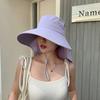 Уличная шляпа-ведро от солнца для женщин и девочек, шляпа для рыбалки, широкополая шляпа-ведро с защитой от солнца 50+ UPF, кепка для сафари
