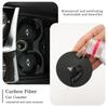 2025 Hot 2Pcs Car Styling Coaster Cup Holder Anti-slip Mat Carbon Drink Pad For BMW X1 X2 X3 X4 X5 X6 X7 G20 G30 6GT E46 E90 E60
