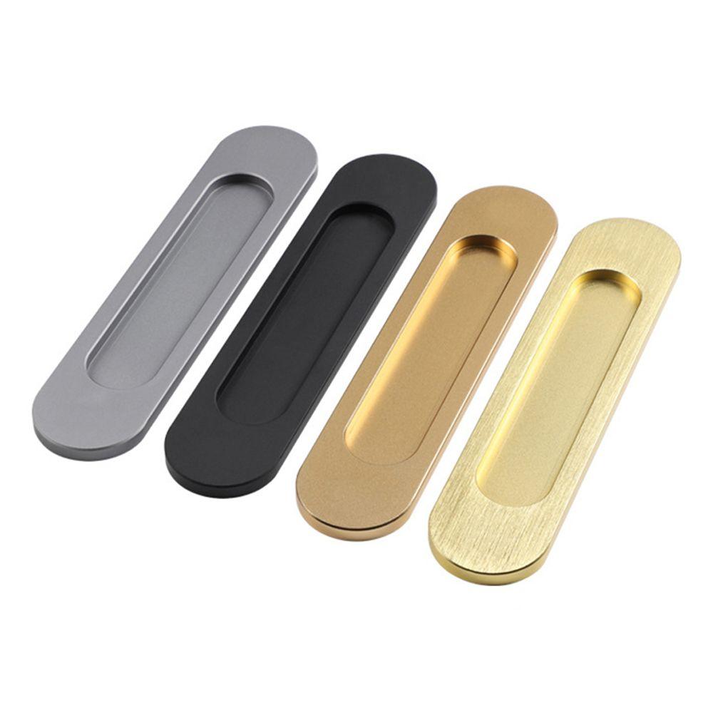Punch Free Furniture Self-adhesive Wardrobe Pulls Auxiliary Knobs Glass Window Sliding Door Handle