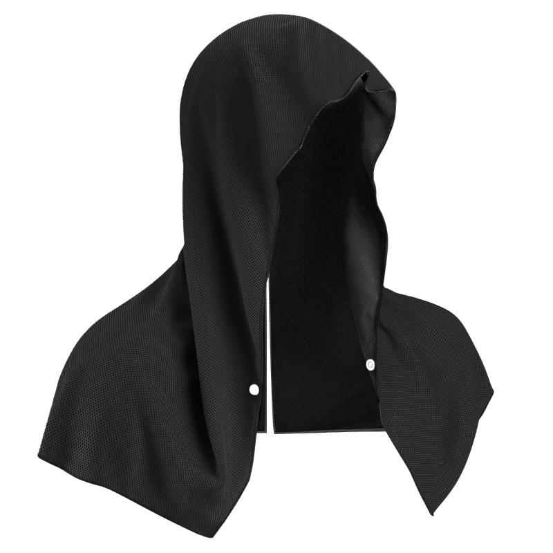 Outdoor Sports Sun Protection Cooling Towel Gym Beach Camping U-Shaped Cooling Hoodie Headscarf Quick-Drying Towel