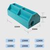 Multi margin Woodworking Scriber Blue Woodworking Marking Tool Sturdy Parallel Scriber