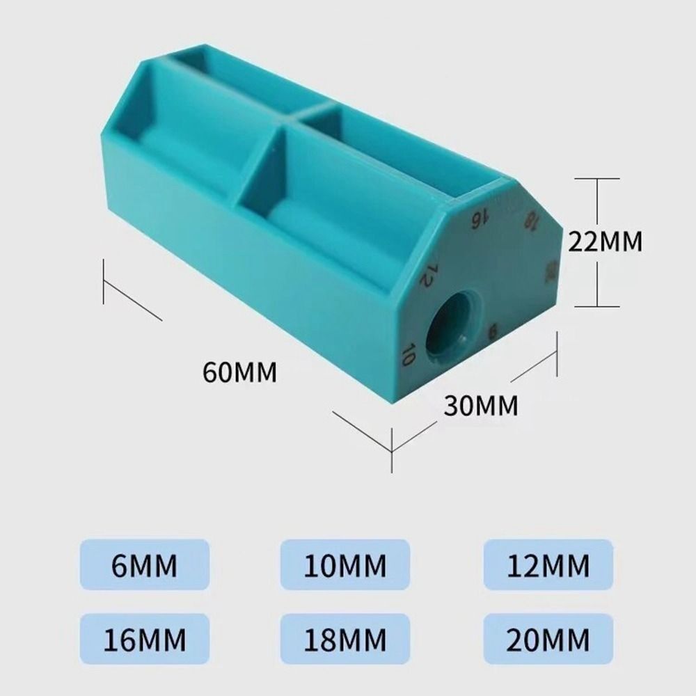 Multi margin Woodworking Scriber Blue Woodworking Marking Tool Sturdy Parallel Scriber