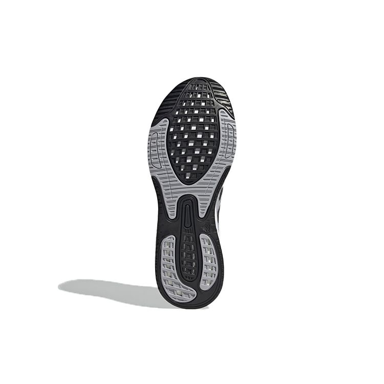 Adidas Мужские кроссовки Supernova+ Halo Silver Core-черный матовый-серебристый S42717