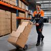 VEVOR Hand Truck, 600 lbs Load Capacity, Heavy-Duty Hand Truck Dolly with Wheels & Telescoping Handle