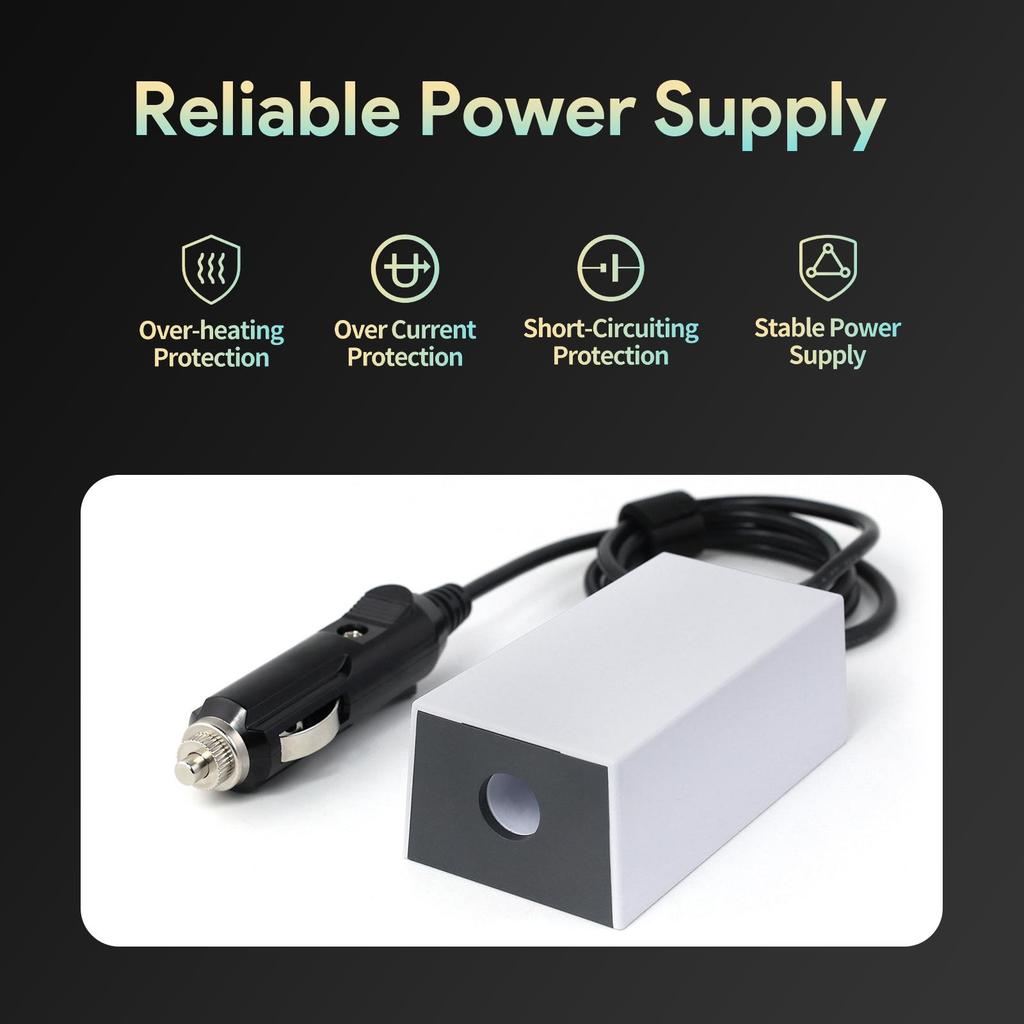 12V-36V to 36V Car Inverter Adapter for 15m/30m DC Cable