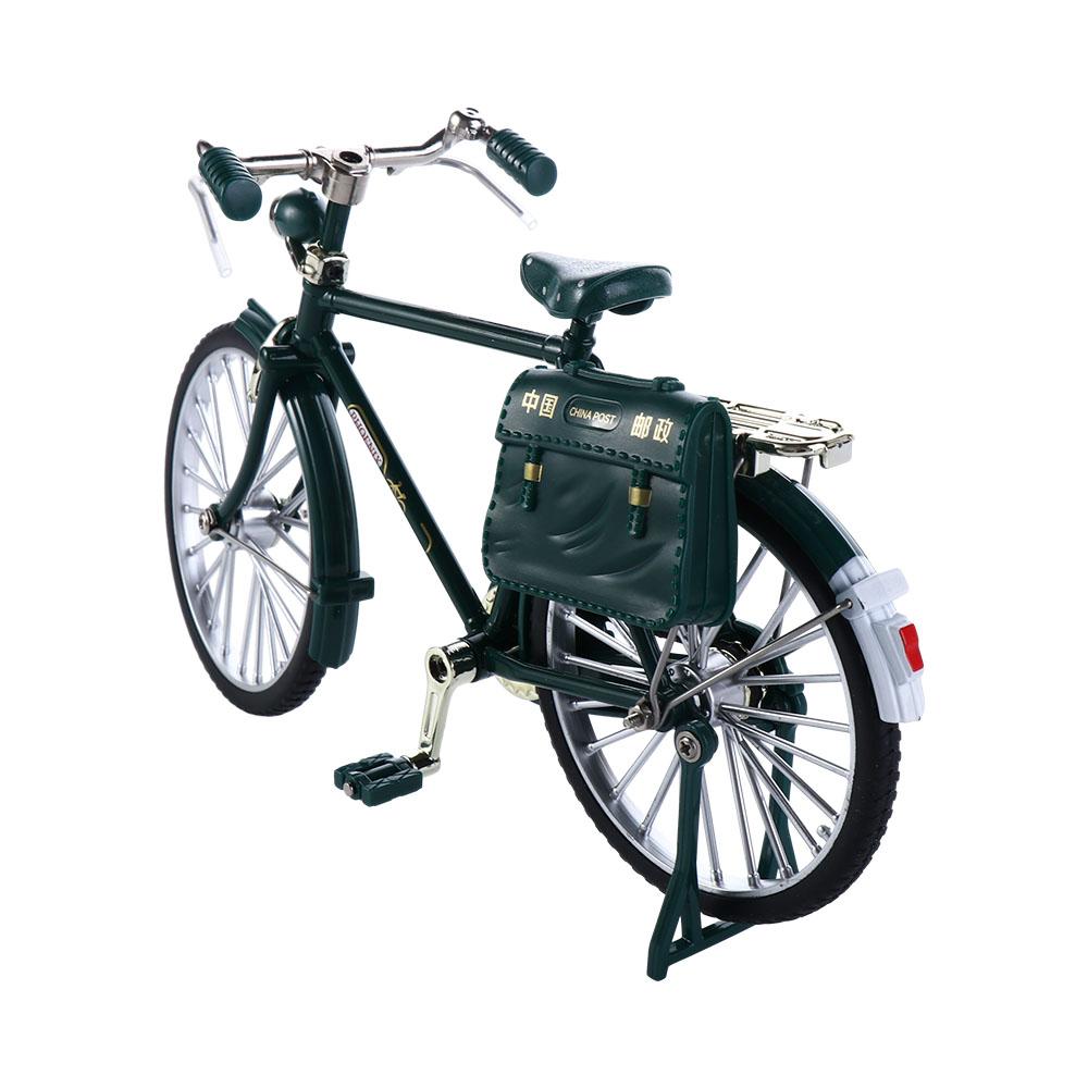 Diecast Zinc Zinc Alloy Retro Bicycle Toys Vintage Bicycle Model Retro Bicycle Model Toy Simulation Bicycle