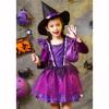 Девочки Хэллоуин Косплей Шляпа Волшебная Палочка Конфеты Дети Дети Платье Девочка Карнавальная Вечеринка Выступление