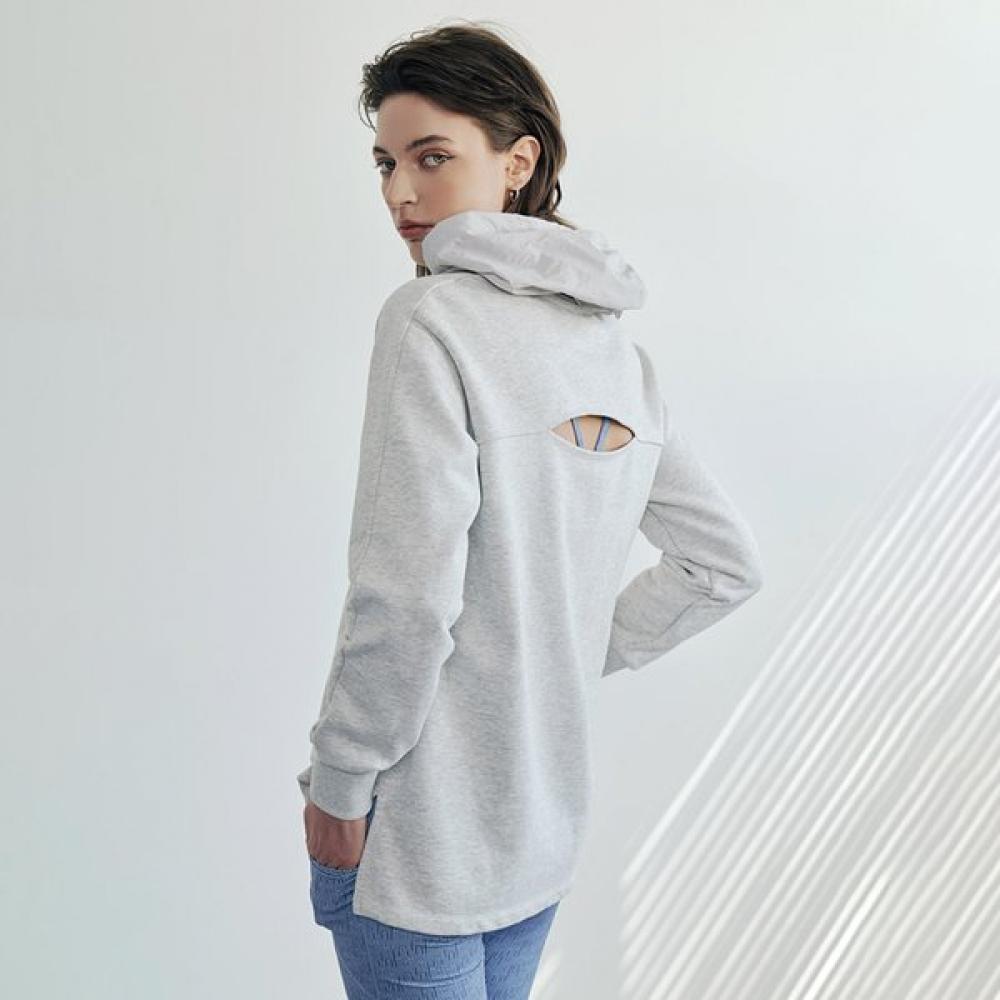 Худи с длинным рукавом Huit Woven Mix Raglan Htwtl2i05t
